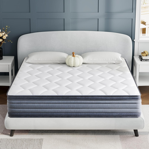 Colchón Híbrido de Espuma Viscoelástica con Resortes Ensacados, Compresión al Vacío, Venta Directa de Fábrica al por Mayor - Product Image 4