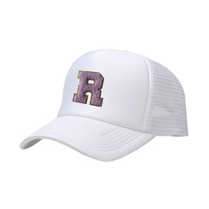 <span class=keywords><strong>Lettere</strong></span> Adesive in Tessuto Chenille Viola, Patch Ricamate con Paillettes, <span class=keywords><strong>Lettere</strong></span> Universitarie, Fornitura Diretta dalla Fabbrica - Product Image 6