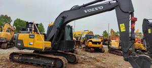 Volvo EC140 d'occasion, 14 tonnes, pelle lourde pour travaux de terrassement, prix avantageux, excavatrice sur chenilles 140 à vendre - Product Image 6