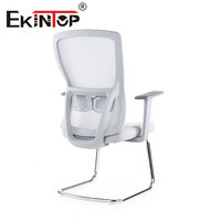 Chaise de bureau ergonomique Ekintop de haute qualité avec support lombaire en tissu, design moderne, pour tâches standard, échantillon gratuit disponible