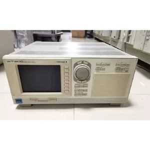 เครื่องวิเคราะห์กำลังไฟฟ้าดิจิตอล Yokogawa Wt1600 มือสอง พร้อม 2x 1000v-50a - Product Image 1