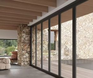 กระจกนิรภัยสอง<span class=keywords><strong>ชั้น</strong></span>แบบยกเลื่อนสำหรับห้องนั่งเล่น ทนทานต่อแรงลมกระแทก ประหยัดพลังงาน ผลิตตามสั่ง ขายดี - Product Image 4