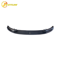 Aileron avant en fibre de carbone style MP M-Tech pour BMW Série 5 F10 berline 4 portes 2010-2016