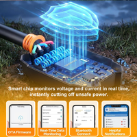 Protecteur de surtension intelligent Tuya WiFi RV-08 50A 125V 6250W pour camping-car, 20000 Joules, analyseur de circuit électrique avec couvercle