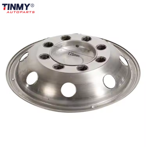 Directo <span class=keywords><strong>de</strong></span> fábrica, cubierta <span class=keywords><strong>de</strong></span> rueda <span class=keywords><strong>de</strong></span> camión <span class=keywords><strong>de</strong></span> acero inoxidable, accesorios <span class=keywords><strong>para</strong></span> camiones pesados, <span class=keywords><strong>tapacubos</strong></span> <span class=keywords><strong>de</strong></span> llanta, cubiertas, simulador <span class=keywords><strong>de</strong></span> rueda - Product Image 3