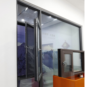 Fenêtre à battant et à bascule en aluminium de qualité supérieure avec technologie de rupture thermique pour une construction durable - Product Image 6