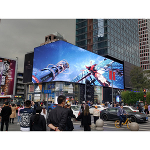 Écran publicitaire commercial 3D mural extérieur LED Vision Pro Series Vallas, panneau de 20 pieds pour affichage sur bâtiment - Product Image 4