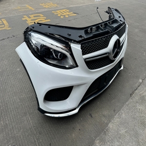 Conjunto Frontal Usado OEM de Alta Calidad para Mercedes-Benz <span class=keywords><strong>GLE</strong></span> W166 W292: Parachoques, Radiador, Pantalla Central y Ventilador - Product Image 6