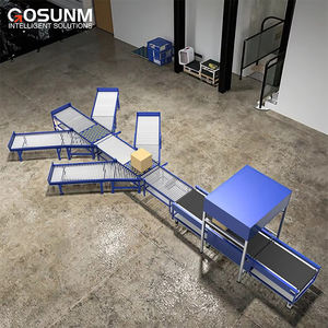 ماسحات الباركود للمعدات اللوجستية للمستودعات ، حجم كبير ، مسح الطرود ، البعد ، نظام Dws - Product Image 1