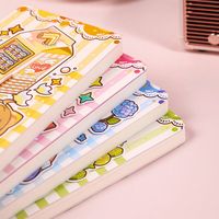 Cuadernos Bonitos con Dibujos Animados, Diario de Escritura para Estudiantes, Recompensas Escolares, Libretas Kawaii, Suministros para Scrapbooking, Papelería
