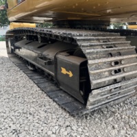 Excavatrice d'occasion Caterpillar 320 320CL d'origine japonaise, faible nombre d'heures, prix avantageux, à vendre