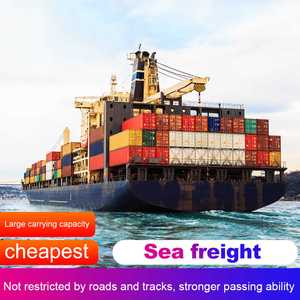 Agente de Transporte Marítimo Confiable de China a Canadá, Agente de Aduanas, Consolidación de Carga, Agente de Envío Marítimo FBA de Confianza - Product Image 2
