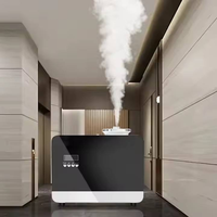 Diffuseur d'arômes intelligent commercial de luxe personnalisé pour hôtel, machine de diffusion d'huiles essentielles, nouveau diffuseur d'ambiance parfumé