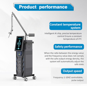 Máquina de Belleza con Láser Fraccional de CO2, Dispositivo de Corte con Láser de CO2, Láser Fraccional para Cicatrices de Acné, Pecas, Arrugas, Estrías - Product Image 4