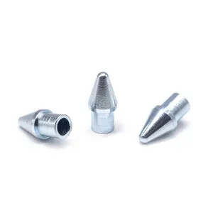 Professional hardware manufacturer processing high-quality pen parts CNC machine processing galvanized pen heads