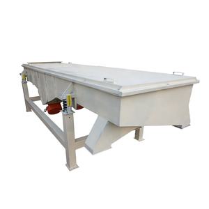 Máquina de Cribado Vibratorio Lineal Horizontal para Almidón de Yuca Herb Garri, 2 Motores, Acero Inoxidable 304, Capacidad de 0.05-5 T/h - Product Image 4