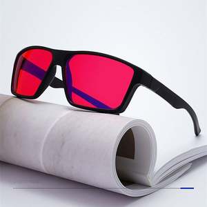 Gafas con Logotipo Personalizado, Moda 2025, Unisex, para Dormir Mejor, Bloquean el 99% de la Luz Azul, Gafas para Juegos de Computadora con Lentes con Tinte Rojo - Product Image 1