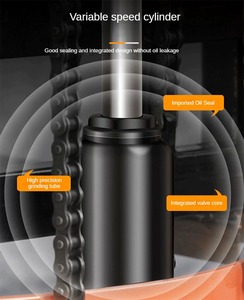 Micro chariot élévateur 1.2m 260kg gerbeur dynamique voiture hydraulique transpalette petits entrepôts ménagers brouette manuelle - Product Image 5