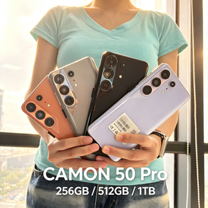 ขายส่งสมาร์ทโฟน 5G ความจุ 256GB รองรับซิมคู่ ราคาถูก โทรศัพท์ราคาประหยัด TECHNO Camon 50 Pro - Product Image 1