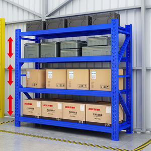 Estanterías de Almacenamiento Industriales, Fabricante Líder en China - Product Image 4