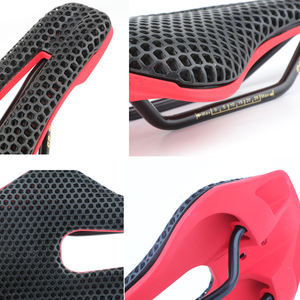 RACEWORK 3D impreso bicicleta sillín colmena estructura hueco carreras plegable carretera <span class=keywords><strong>MTB</strong></span> bicicleta cómodo <span class=keywords><strong>Sillin</strong></span> ciclismo carrera asiento - Product Image 5