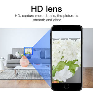 Rscamtom Ubox App détection PIR capteur CMOS 940nm lumière infrarouge Audio bidirectionnel 1080P 4G WiFi caméra avec prise en charge de la carte mémoire - Product Image 2