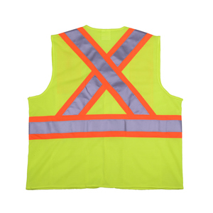Gilet de sécurité réfléchissant en maille à 5 points de rupture CITICITY haute visibilité avec homologation ANSI/ISEA 107-2015 - Product Image 2