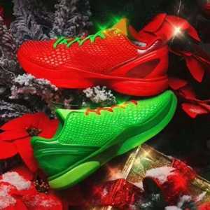 Zapatos de Baloncesto para Hombre Bryant 6 Protro de Diseño de Lujo, Parte Superior de Cuero Genuino, Antideslizantes, con Amortiguación de Aire - Product Image 4