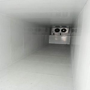 Congelador móvil de 20 pies y 20 pies de buena calidad, contenedor refrigerado, sala de almacenamiento - Product Image 6