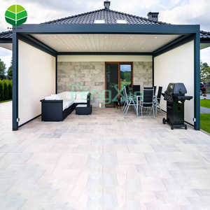 Automatic Smart Roller <strong>Blinds</strong> 70% <strong>PVC</strong> 30%Polyester Double Layer Blackout Fabric Anti UV Motorized Zip Screen Customized Openness - Product Image 5