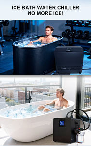 Salle de sauna et bain de glace pour la récupération des athlètes, la remise en forme et la récupération - Product Image 5