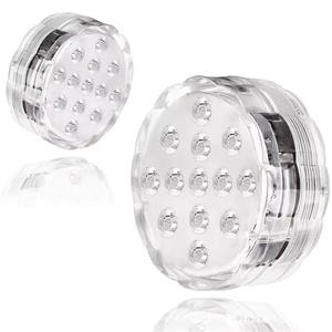 Iluminación decorativa Control remoto Multicolor <span class=keywords><strong>Sumergible</strong></span> Acuario Iluminación LED Impermeable 10 LED <span class=keywords><strong>Lotus</strong></span> Light - Product Image 4