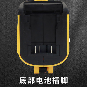 Dw Electric Rivet Gun 21V Battery Powered Automatic Core Pulling Nail Gun Professional Grade Plastic Body - Product Image 1