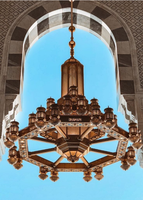 Décoration islamique lustres de mosquée lustres islamiques éclairage lustre de style arabe