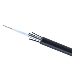 Life time of optical fiber is 8-12years aerial single mode optic fiber cable for outdoor optical cable for GYXTW