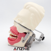 Unidad Dental Portátil con Cabeza de Simulación para Anestesia, Sistema de Entrenamiento Dental para Educación en Anestesia Local en Escuelas de Odontología