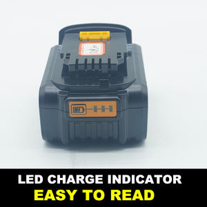 Remplacement au Lithium Ion 20v/18v 5.0ah perceuse sans fil outil électrique <span class=keywords><strong>batterie</strong></span> pour <span class=keywords><strong>Dewalt</strong></span> Dcb200 DCB203 DCB206 DCB205 DCB204 - Product Image 5