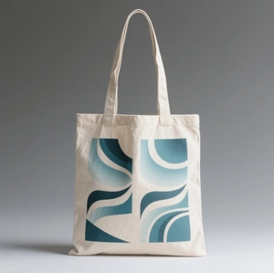 Bolsa de Mano Promocional de Sarga de Algodón con Logotipo Personalizado, Colores Personalizados, Uso Durante Toda la Temporada, Origen Estadounidense, para Compras y Almacenamiento - Product Image 6