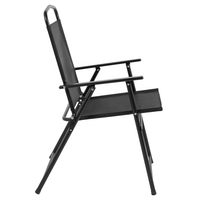 Chaise d'extérieur multifonctionnelle, pliable, gris et Beige