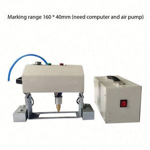 Máquina Portátil de Marcado por Micropercusión Neumática para Número VIN de Chasis de Vehículos, Grabadora Manual de Metal para Motores de Motocicleta - Product Image 2