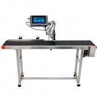 Imprimante jet d'encre numérique automatique en ligne pour le codage, l'impression de lots, de dates d'expiration et d'emballages