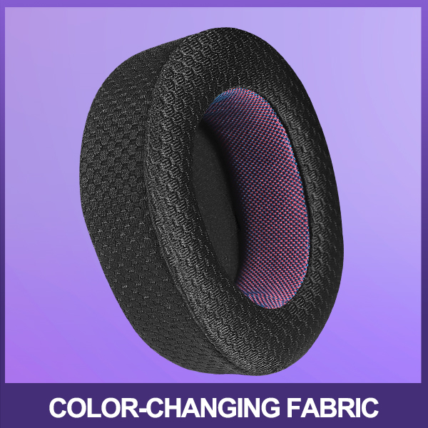 Bluetooth version weaving net black+purple