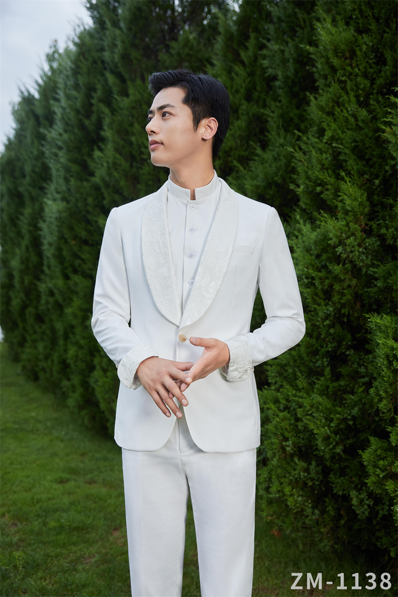 White Gents Wedding Reception Dress Buy Mens Indian Latest Design