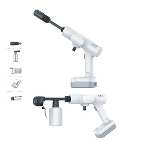 DC HIGH PRESSURE <b>WASHER</b> Professional <b>Car</b> <b>Washer</b> Rechargeable Durable Battery Pressure Gun Convenient for Home or Commercial Use - Product Image 1