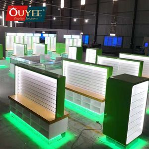 Vendita al dettaglio mall accessorio del telefono mobile design mall chiosco chiosco di riparazione cellulare - Product Image 6