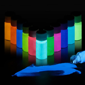 Poudre phosphorescente 12 <span class=keywords><strong>couleurs</strong></span>, teinture de résine époxy, poudre de Mica lumineuse, Pigment durable pour <span class=keywords><strong>l</strong></span>'art de la résine, artisanat de bricolage - Product Image 1