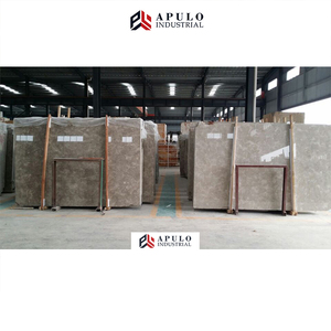 Bardigilio athena ensoleillé huître gris naturel persan milly gris marbre carreaux bosy/bossy perlato gris dalle de sol - Product Image 6