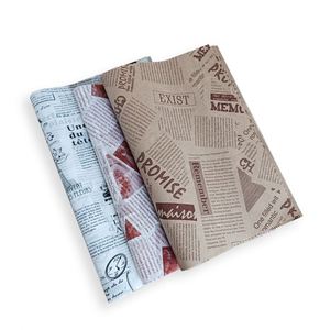Papier alimentaire de haute qualité résistant à la graisse pour l'emballage des hamburgers et le papier à pâtisserie en rouleau - Product Image 6