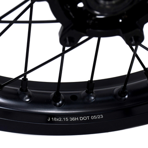 21*1.6 <span class=keywords><strong>18</strong></span>*2.15 英寸 Fit Sur Ron Ultra Bee 车轮定制摩托车配件 铝合金摩托车零件 - Product Image 6