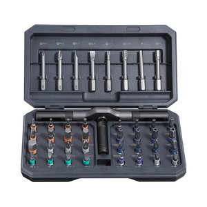 Juego de Destornilladores de Precisión <span class=keywords><strong>42</strong></span> en 1, Herramienta Manual Portátil Multiusos para Reparación, Desmontaje y Montaje - Product Image 1